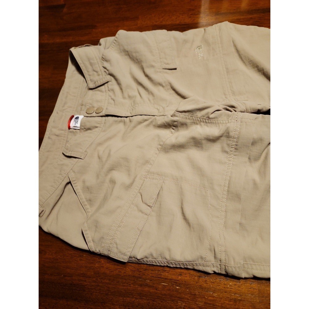 The North Face Womens  Convertable Khali Pants Size 8 - Picture 2 of 7
